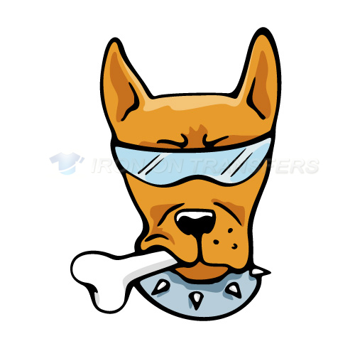 Dogs Iron-on Stickers (Heat Transfers)NO.8745